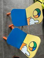 Vintage kinderstoelen van Nijntje (2 stuks), Ophalen, Gebruikt, Stoel(en)