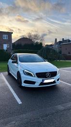 Klasse A AMG Automaat, Auto's, Alcantara, Wit, 1595 cc, 5 zetels