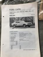 Ford capri, Auto diversen, Ophalen of Verzenden
