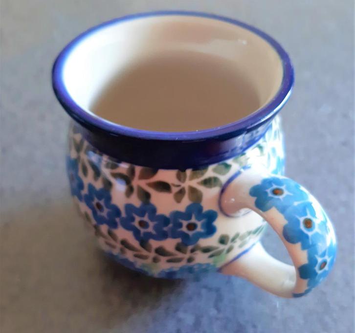 Te koop: Nieuw! Mooi keramische thee tas met theelepel., Huis en Inrichting, Keuken | Servies, Nieuw, Kop(pen) en/of Schotel(s)