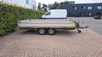 Dubbelasser 4 m op 2,4 m, Auto diversen, Aanhangers en Bagagewagens, Ophalen, Gebruikt