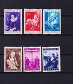 België 1949 OBP 792/797 Jordaens - Van der Weyden **, Postzegels en Munten, Postzegels | Europa | België, Verzenden, Kunst, Postfris