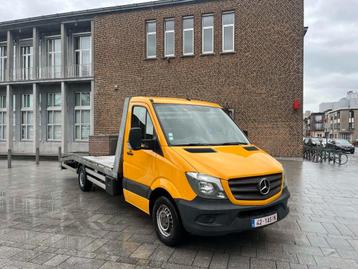 Mercedes - Benz Sprinter 313CDI 2016 Automaat Takelwagen beschikbaar voor biedingen
