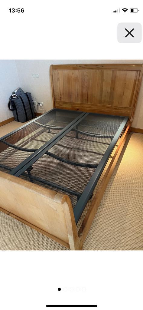 Auping bedbodem, Huis en Inrichting, Slaapkamer | Matrassen en Bedbodems, Bedbodem, 140 cm, 200 cm, Tweepersoons, Ophalen
