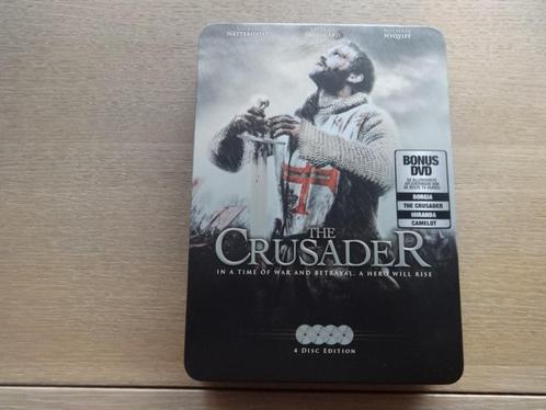 The Crusader   " 4 disc Edition + bonus dvd met de allereers, Cd's en Dvd's, Dvd's | Tv en Series, Zo goed als nieuw, Actie en Avontuur