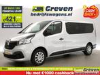 Renault Trafic 1.6 dCi L2H1 | 140PK | MARGE! | 8 Persoons |, Auto's, Bestelwagens en Lichte vracht, Renault, 159 g/km, Parkeersensor