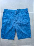 Herenshort met print in katoen - Uniqlo, Uniqlo, Blauw, Nieuw, Ophalen of Verzenden