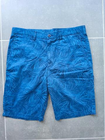 Short en coton imprimé pour homme - Uniqlo, Neuf, Uniqlo, Enlèvement ou Envoi, Bleu