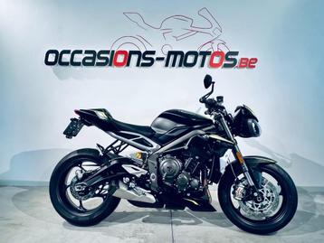 Triumph Street Triple RS - 2022 - 8.764km - Garantie 1 an beschikbaar voor biedingen