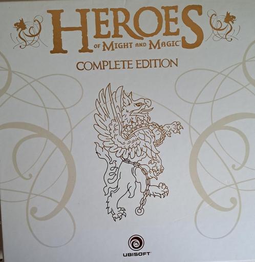 Heroes of might and magic  lim edition, Games en Spelcomputers, Games | Pc, Zo goed als nieuw, Overige genres, Ophalen of Verzenden