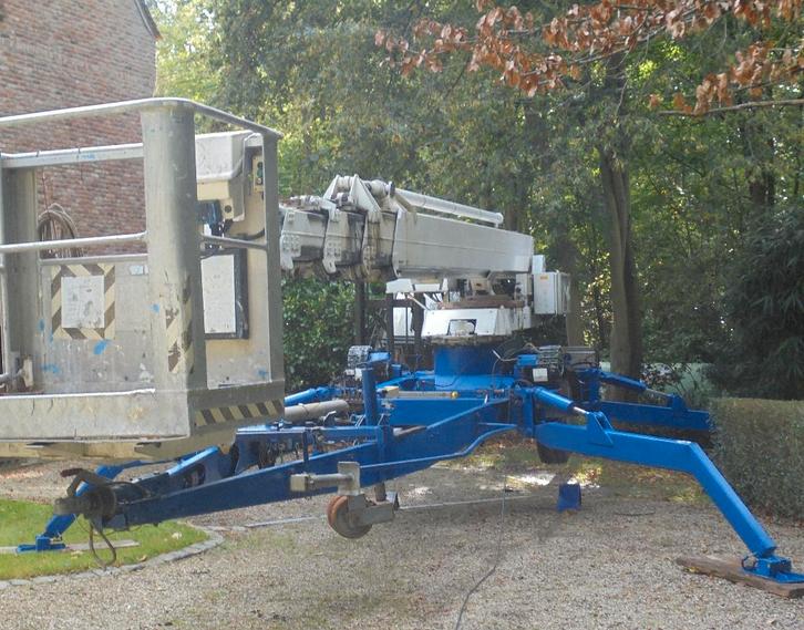 Hoogtewerker, Zakelijke goederen, Machines en Bouw | Liften, Steigers en Ladders, Ophalen of Verzenden