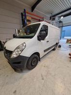 Renault Master 2.3 diesel euro 5b 2014 152.000 km, Auto's, Euro 5, Stof, 207 g/km, Zwart