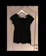 Zwart mouwloos shirt., Vêtements | Femmes, T-shirts, Comme neuf, Noir, Taille 38/40 (M), Sans manches