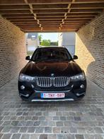 BMW X3 Xdrive, Auto's, BMW, Zwart, Leder, Particulier, Te koop