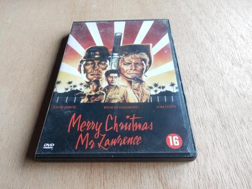 nr.24 - Dvd: merry christmas mr lawrence - drama, CD & DVD, DVD | Drame, Comme neuf, Drame, À partir de 12 ans, Enlèvement ou Envoi