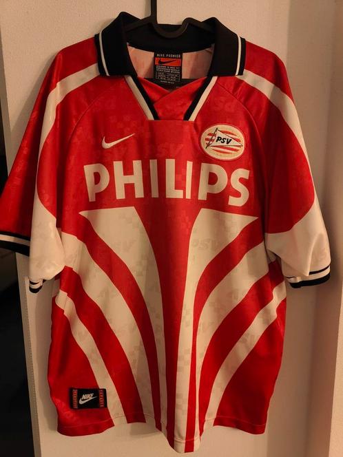 PSV thuisshirt Nilis Nike 1995 XL, authentieke vintage!, Verzamelen, Sportartikelen en Voetbal, Nieuw, Shirt, Verzenden