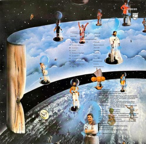 Van Der Graaf Generator – Pawn Hearts, Cd's en Dvd's, Vinyl | Rock, Gebruikt, Progressive, 12 inch, Ophalen of Verzenden