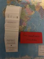 Panini Belgie ‘FB 2018/19’ : lot van +-150 stickers, Ophalen of Verzenden, Zo goed als nieuw, Meerdere stickers