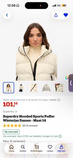 Superdry jas maat 40 nieuw te koop in verpakking, Kleding | Dames, Ophalen of Verzenden, Zo goed als nieuw, Maat 38/40 (M)