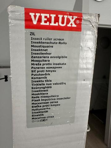 Insectenscreen Velux beschikbaar voor biedingen