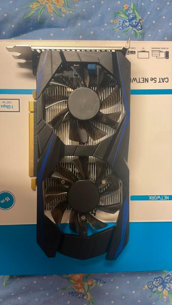 GTX 1050ti 4 GB GDDR5, Computers en Software, Videokaarten, Zo goed als nieuw, Overige chipsets, GDDR5, Verzenden