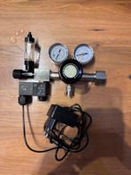 Co2 regelaar plantedbox, Ophalen, Zo goed als nieuw