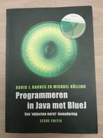 Programmeren in Java met BlueJ, Zo goed als nieuw, Verzenden