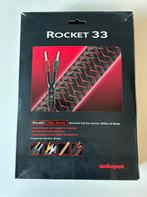 Audioquest Rocket 33 paar speaker kabels 3m, Ophalen, Zo goed als nieuw
