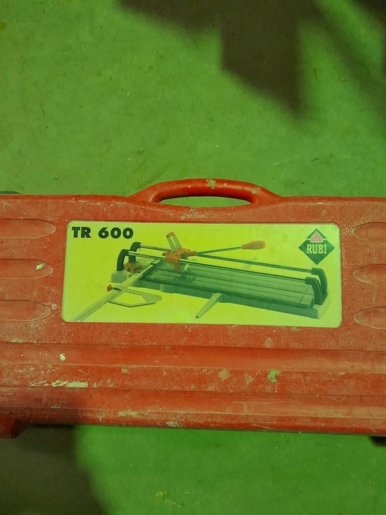Tegelsnijder TR 600, Doe-het-zelf en Bouw, Ophalen, Gebruikt