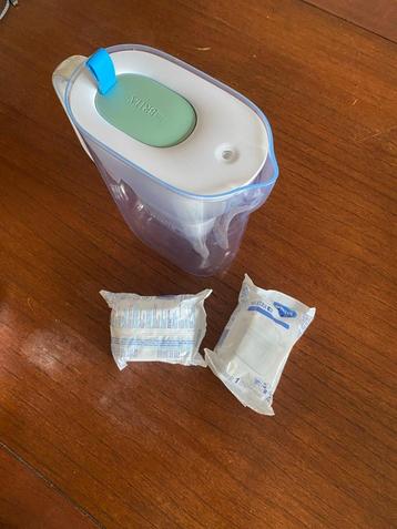 Brita waterkan met twee filters, Huis en Inrichting, Ophalen, Gebruikt