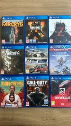 Games ps4, Consoles de jeu & Jeux vidéo, Jeux | Sony PlayStation 4, Comme neuf, Enlèvement ou Envoi