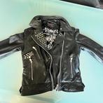 Lederen jas Oakwood, Kleding | Dames, Jassen | Zomer, Ophalen, Zo goed als nieuw, Maat 38/40 (M)