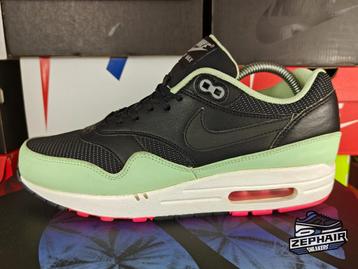 Nike Air Max 1 'Yeezy' EU42 2013, Zwart, Nike, Ophalen of Verzenden, Sneakers