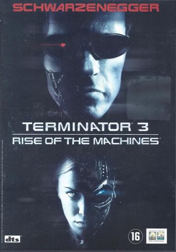 TERMINATOR 3: RISE OF THE MACHINES (SCIENCE FICTION/ACTIE) D beschikbaar voor biedingen