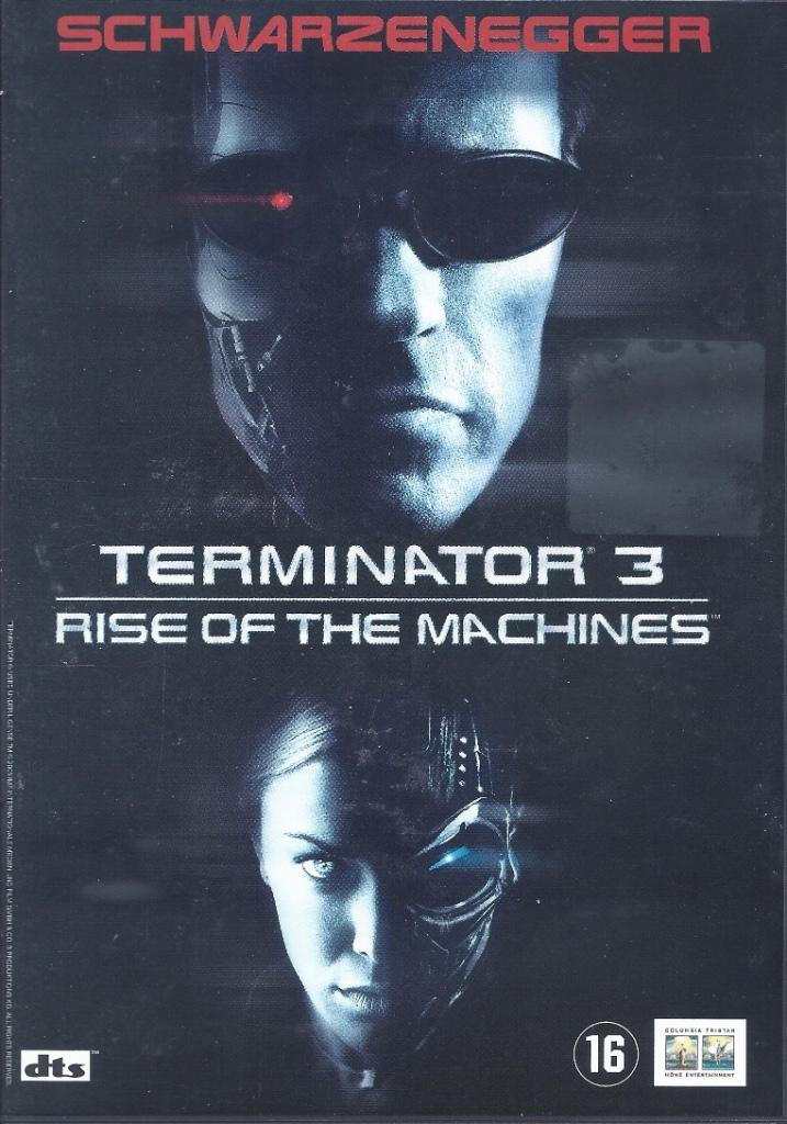 TERMINATOR 3: RISE OF THE MACHINES (SCIENCE FICTION/ACTIE) D, Cd's en Dvd's, Dvd's | Science Fiction en Fantasy, Zo goed als nieuw