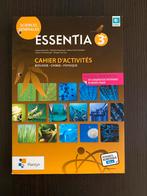 Essentia 3 : Sciences générales : Cahier d’activité neuf, Secondaire, Biologie