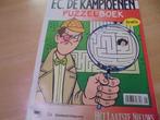 F.C. De Kampioenen Puzzelboek, Autres types, Enlèvement ou Envoi, Neuf