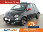 Fiat 500C 1.0 Mild-Hybrid Red (bj 2023), Auto's, Voorwielaandrijving, 4 zetels, Stof, Gebruikt