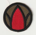 ww2 us 89th division 164th FA brigade patch, Ophalen of Verzenden