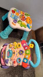 Activiteiten tafel en loopwagentje van VTech, Kinderen en Baby's, Ophalen, Zo goed als nieuw