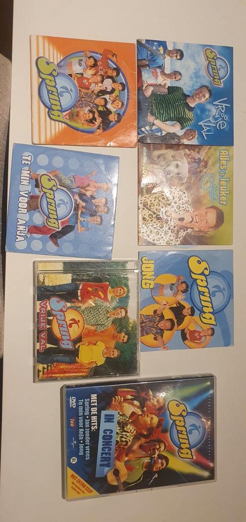 Spring Singles, Albums, DVD, Cd's en Dvd's, Cd Singles, Gebruikt, Ophalen