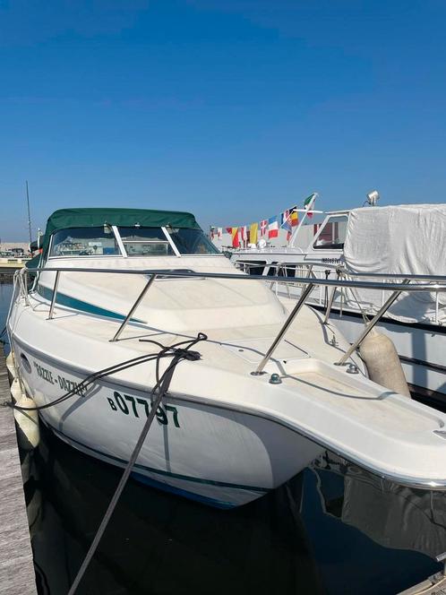 Yacht, Watersport en Boten, Motorboten en Motorjachten, Gebruikt, Overige materialen, 6 tot 9 meter, Benzine, Binnenboordmotor