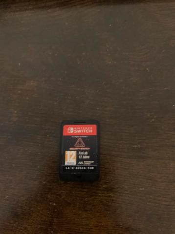 Five nights at freddy’s Security breach Nintendo switch beschikbaar voor biedingen