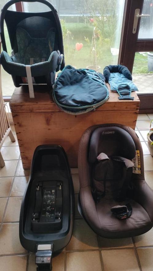 2wayfix basis +  2wayfix pearl + cabriofix  + accessoires, Kinderen en Baby's, Autostoeltjes, Gebruikt, Maxi-Cosi, Isofix, Ophalen