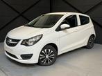 Opel Karl 1.0i, bj2018, 108.000km, Airco, Keuring Vvk, Auto's, USB, Stof, Euro 6, Wit