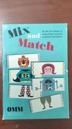 Mix and Match spelletje, Ophalen of Verzenden, Ontdekken