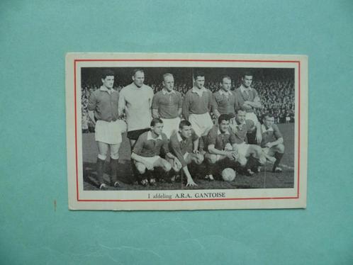 Voetbal chromos images Football A.A. Gent  La Gantoise, Verzamelen, Overige Verzamelen, Gebruikt, Ophalen of Verzenden