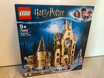 Harry Potter LEGO set + Gouden Harry Potter minifiguur