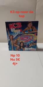 Bordspelln Mooie staat Prijs vermeld zoals K3 & Plop & ander, Kinderen en Baby's, Ophalen of Verzenden, Zo goed als nieuw