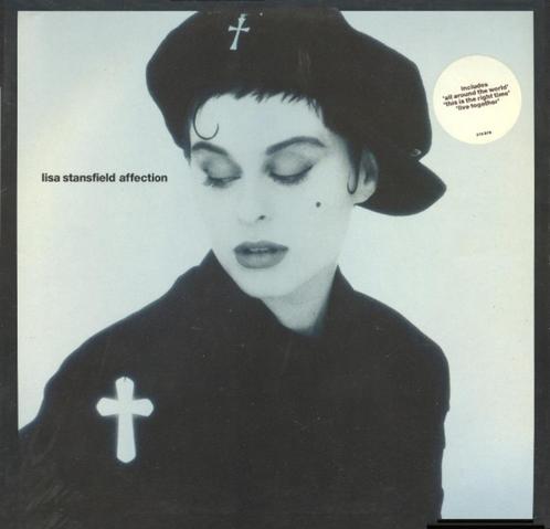 Lisa Stansfield – Affection, Cd's en Dvd's, Vinyl | Rock, Gebruikt, Alternative, 12 inch, Ophalen of Verzenden